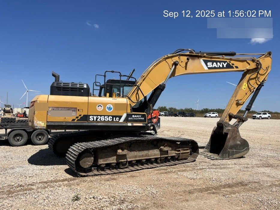 2019 SANY SY265C LC