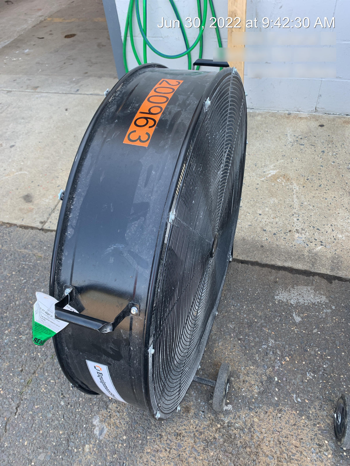 2022 UTILITECH 36" Fan