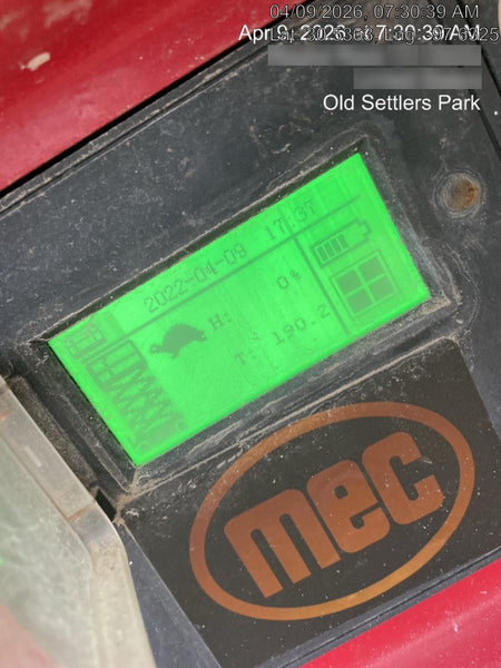 2018 MEC 1330SE MEC 1330SE, 2 Yr Full Extended Warranty