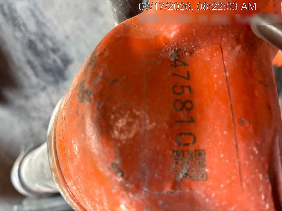 2024 MICHIGAN PNEUMATIC MP-133-ORANGE-NEP