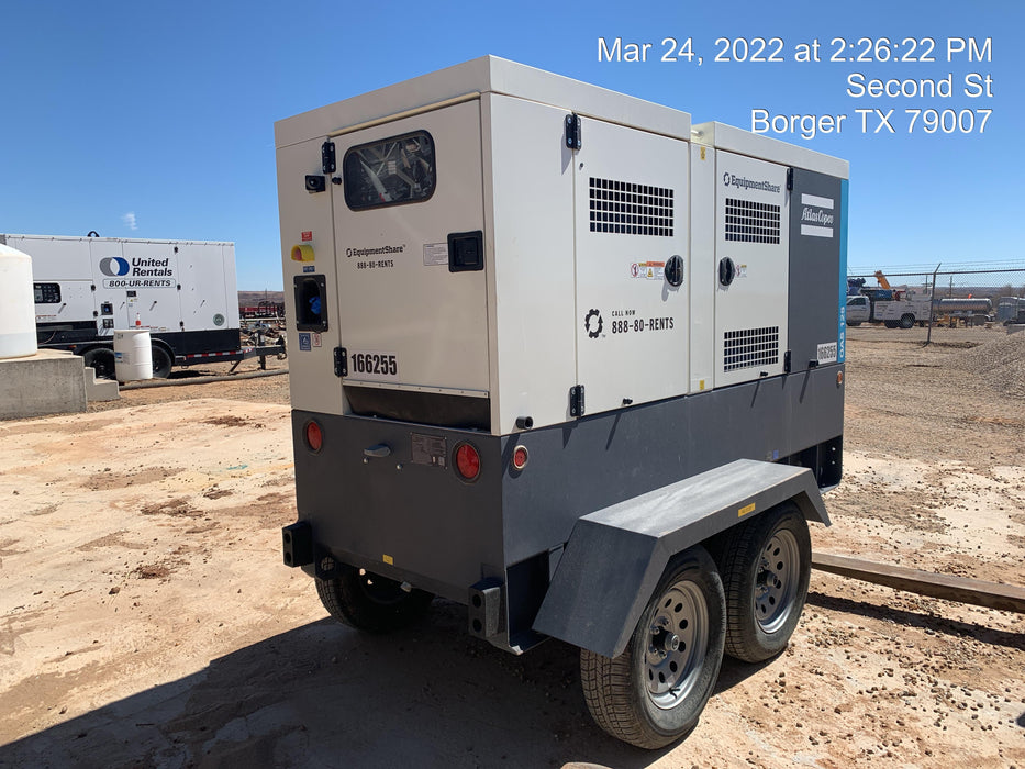 2021 ATLAS COPCO QAS 125