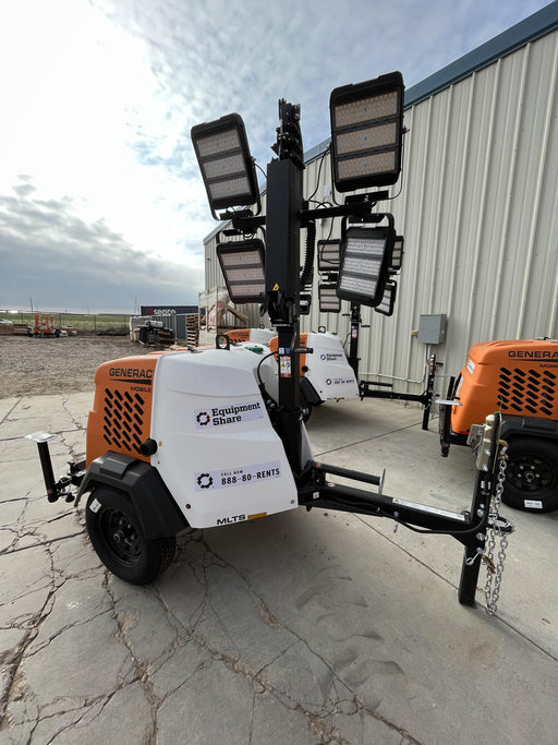 2023 Generac MLT2 Diesel, Flex Switch 120V Input, Powerzone Controller, (4) 320W LED Lights, 4kW Generator, 39.9 Gal Fuel Tank, 2" Ball, T3