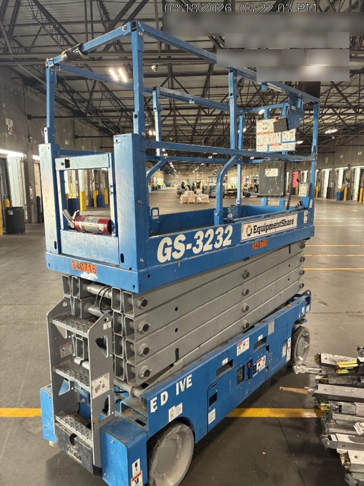 2023 GENIE GS-3232