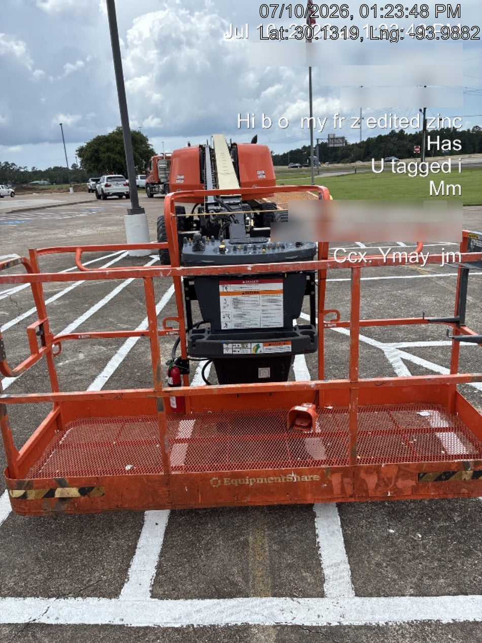 2025 JLG 660SJ