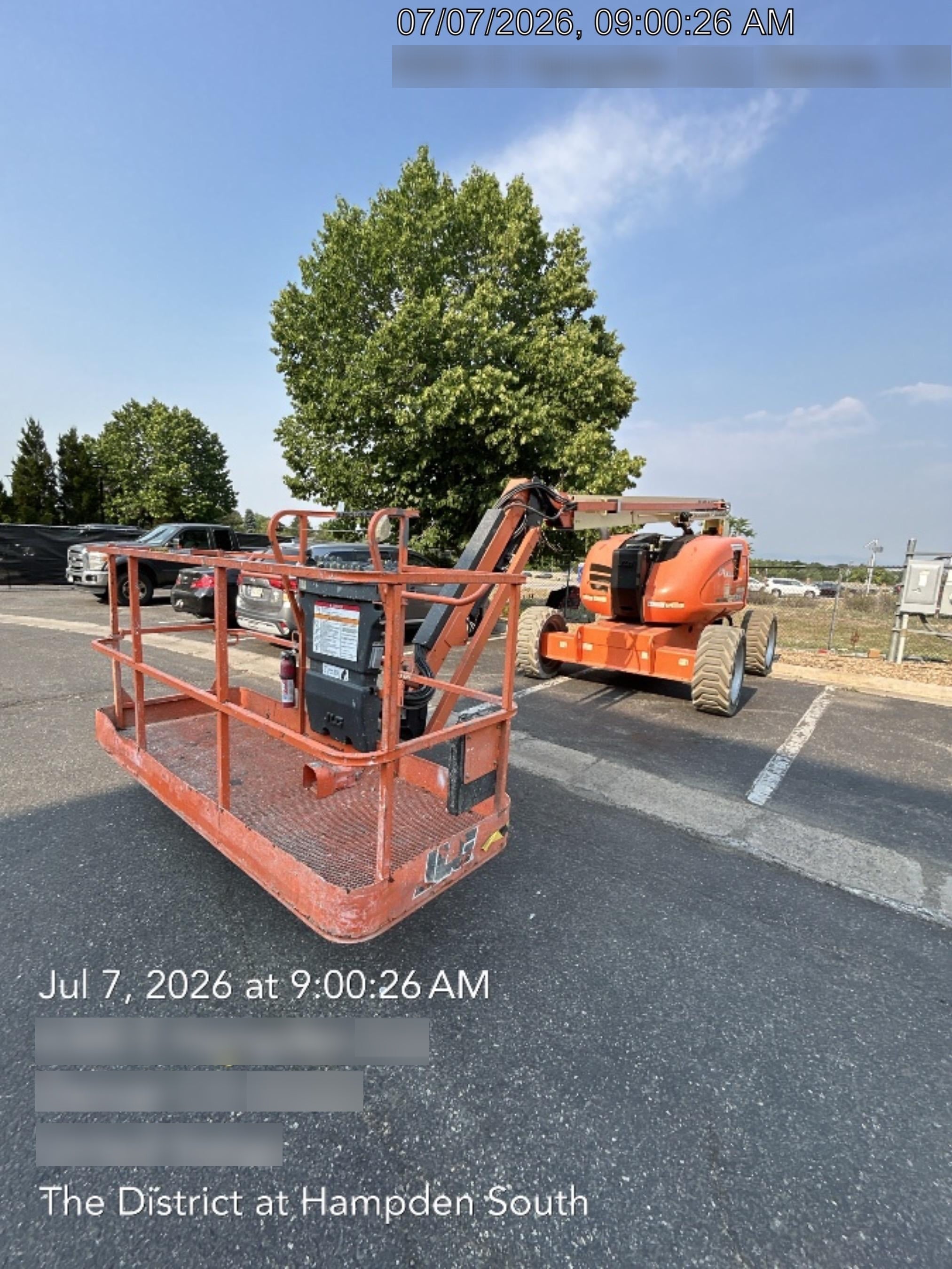 2019 JLG 600AJ
