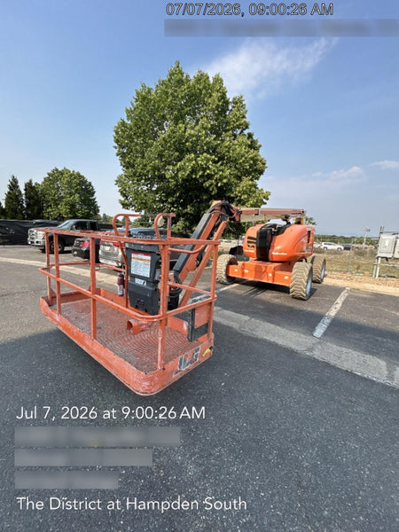 2019 JLG 600AJ