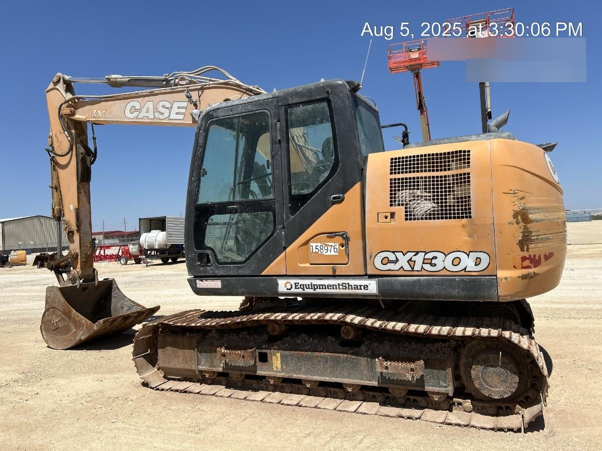 2021 CASE CX130D