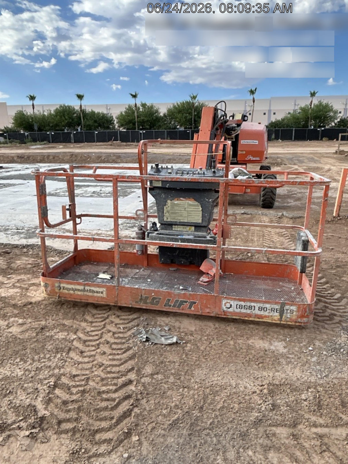 2022 JLG 460SJ