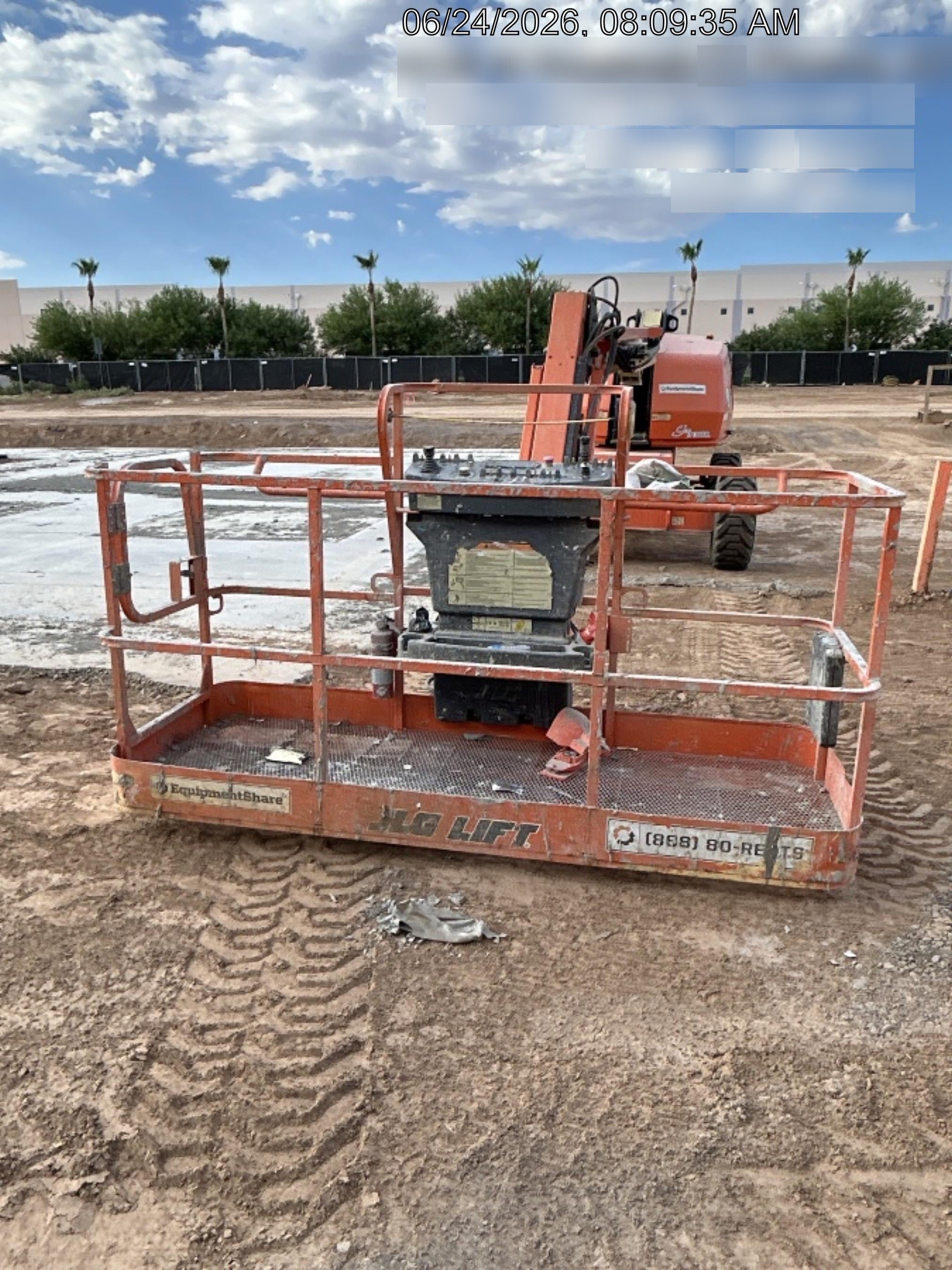 2022 JLG 460SJ