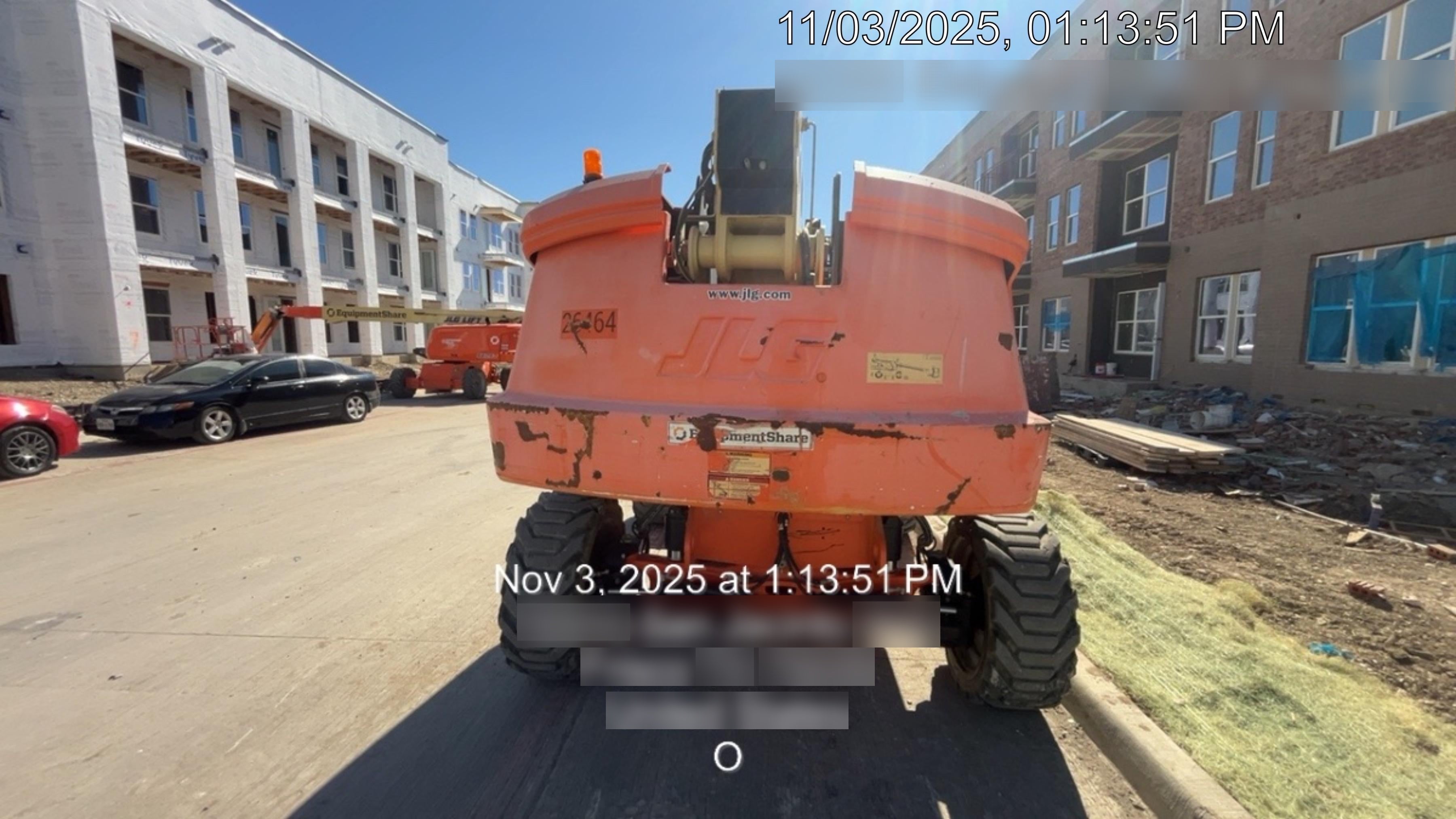 2018 JLG 660SJ