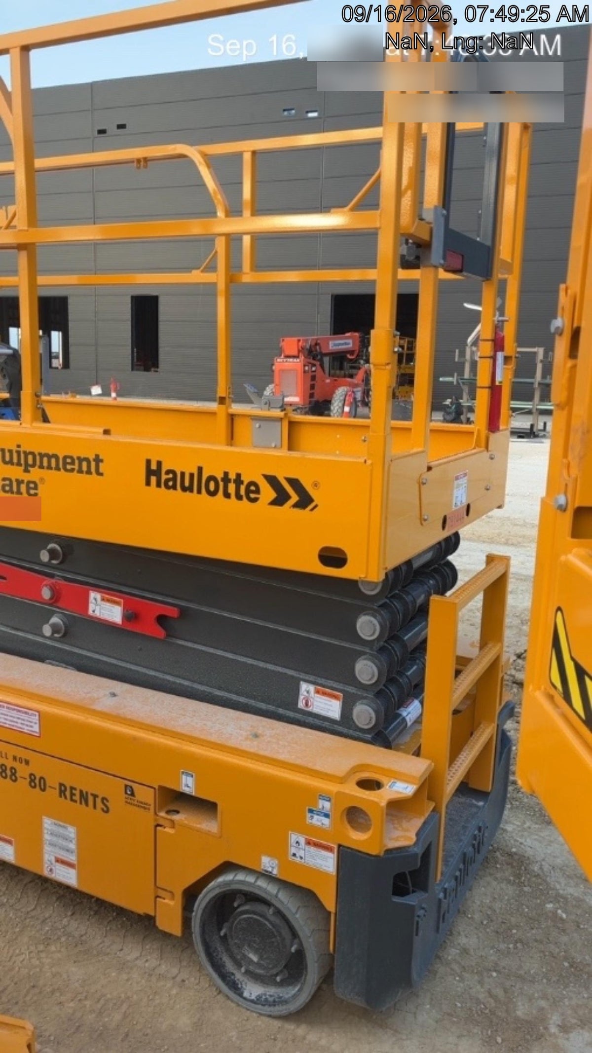 2025 HAULOTTE 3247 E