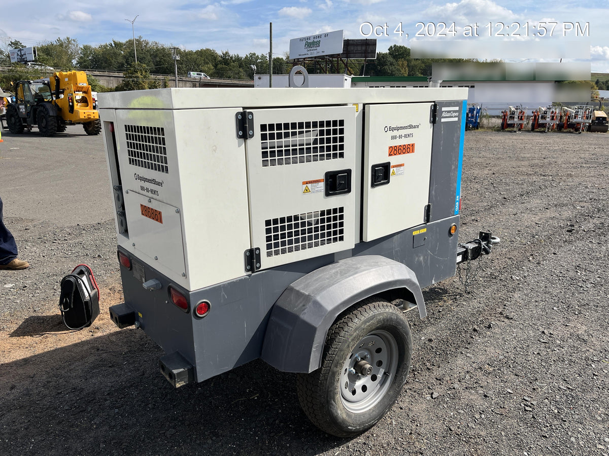 2022 ATLAS COPCO QAS25 CWK
