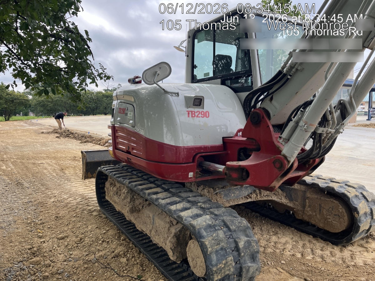 2024 TAKEUCHI TB290-CR