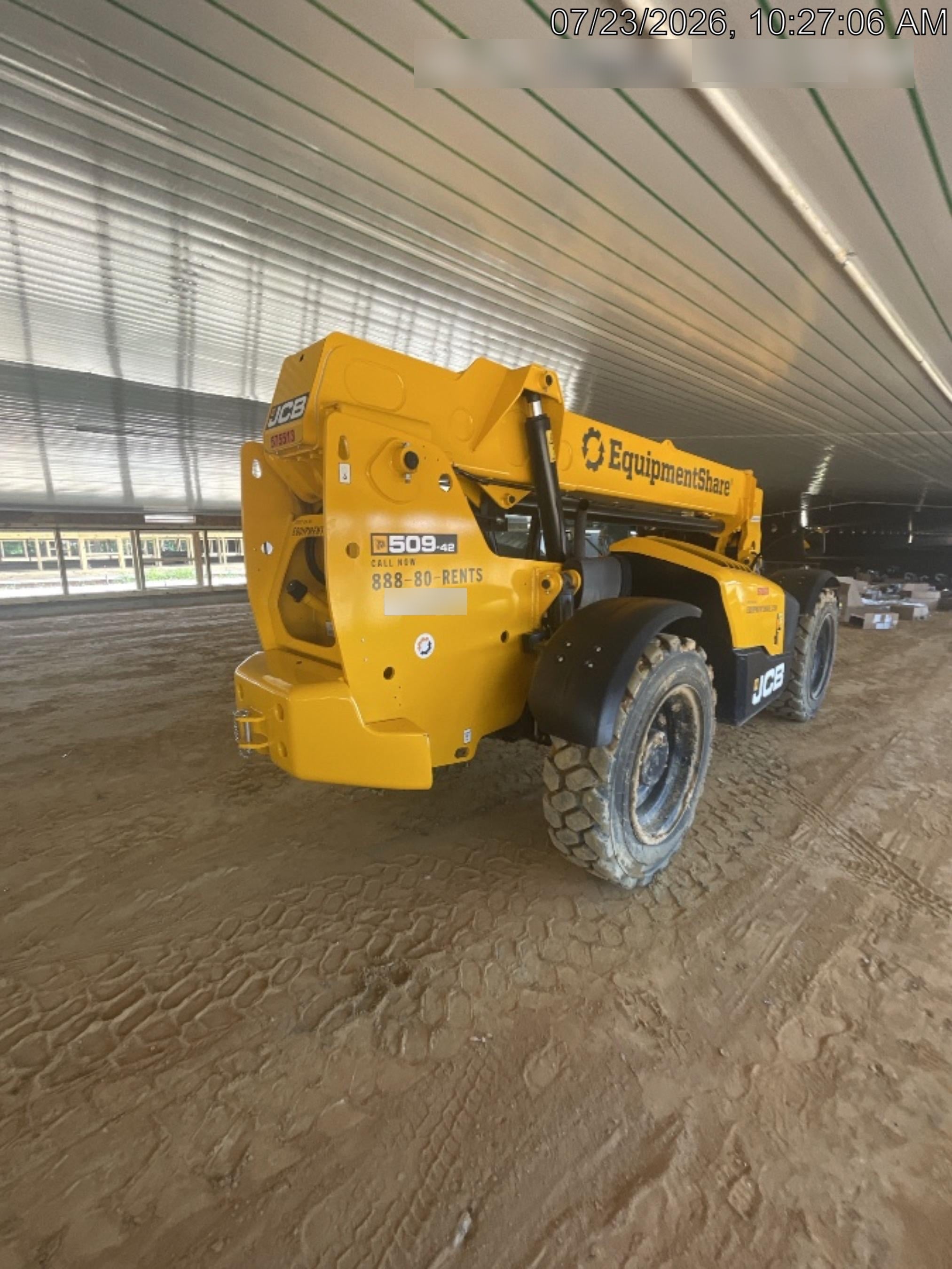 2025 JCB 509-42