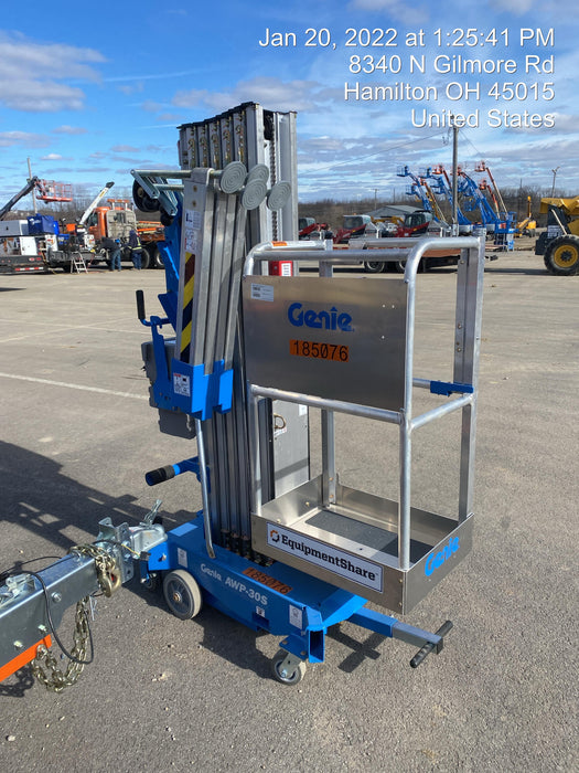 2021 GENIE AWP-30S DC