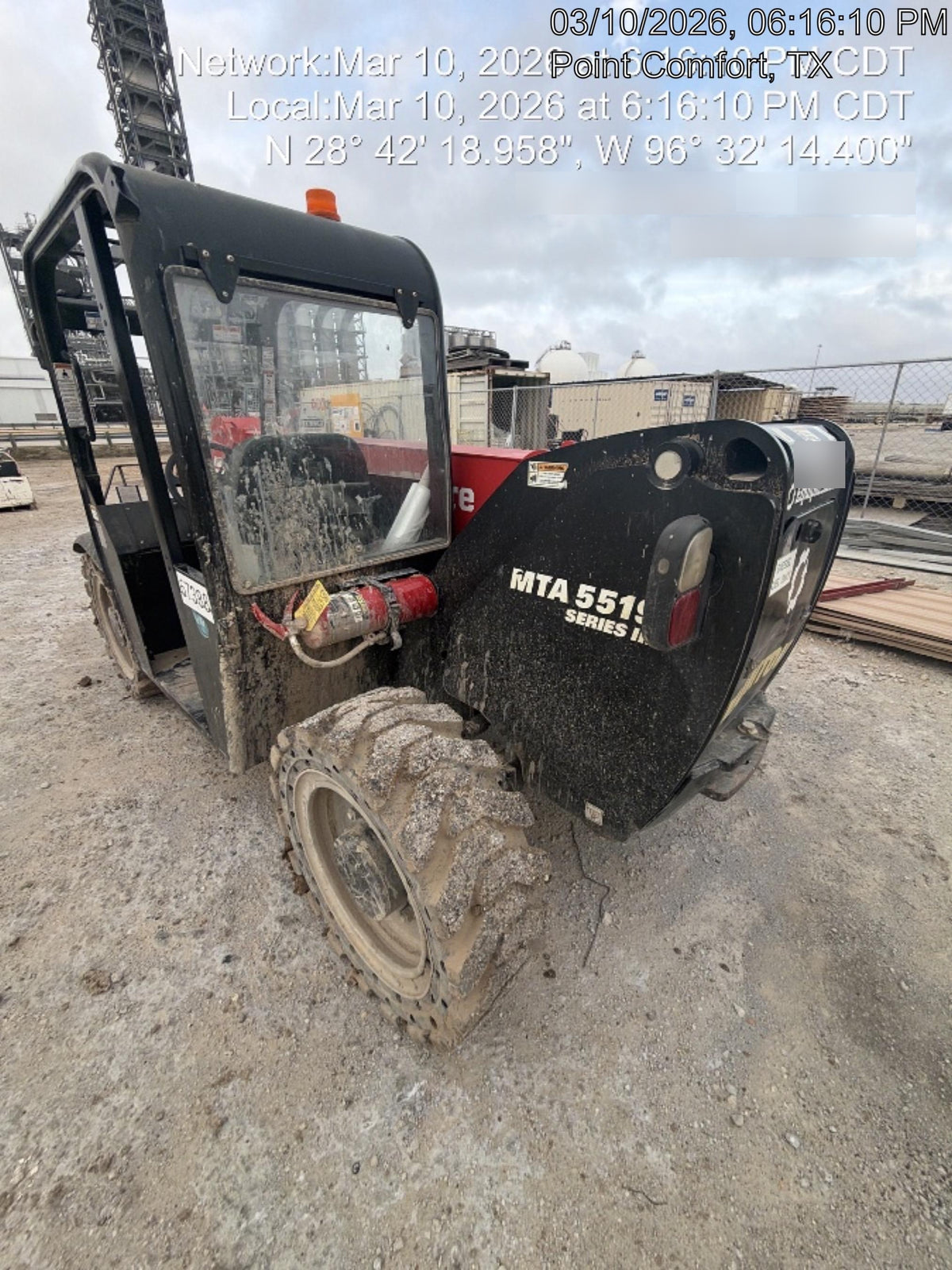 2020 MANITOU MTA5519
