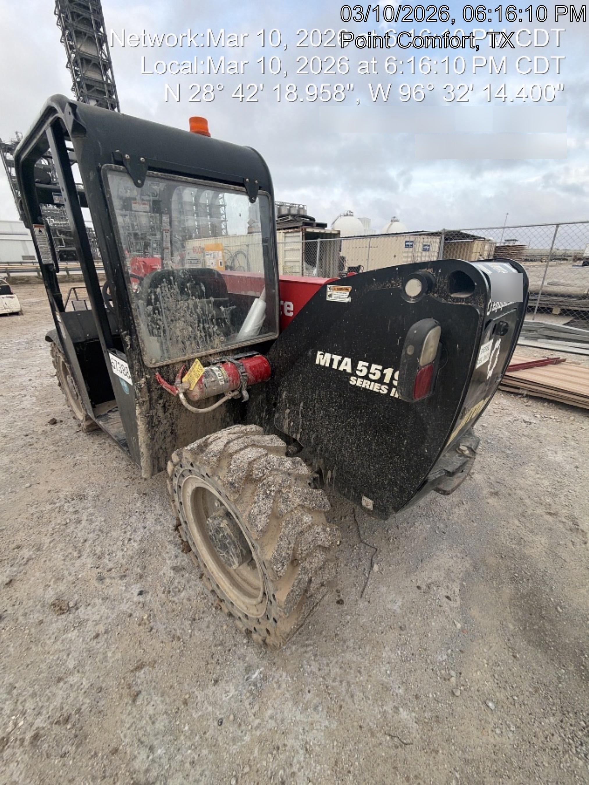 2020 MANITOU MTA5519
