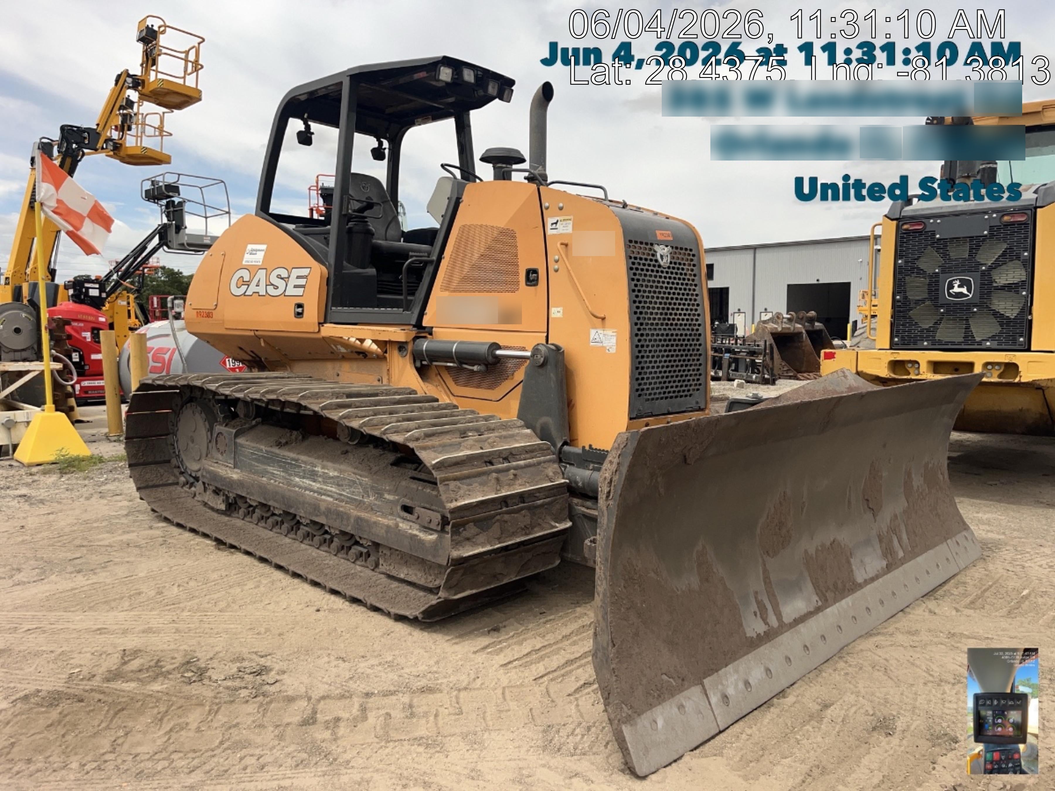 2017 CASE 1150M