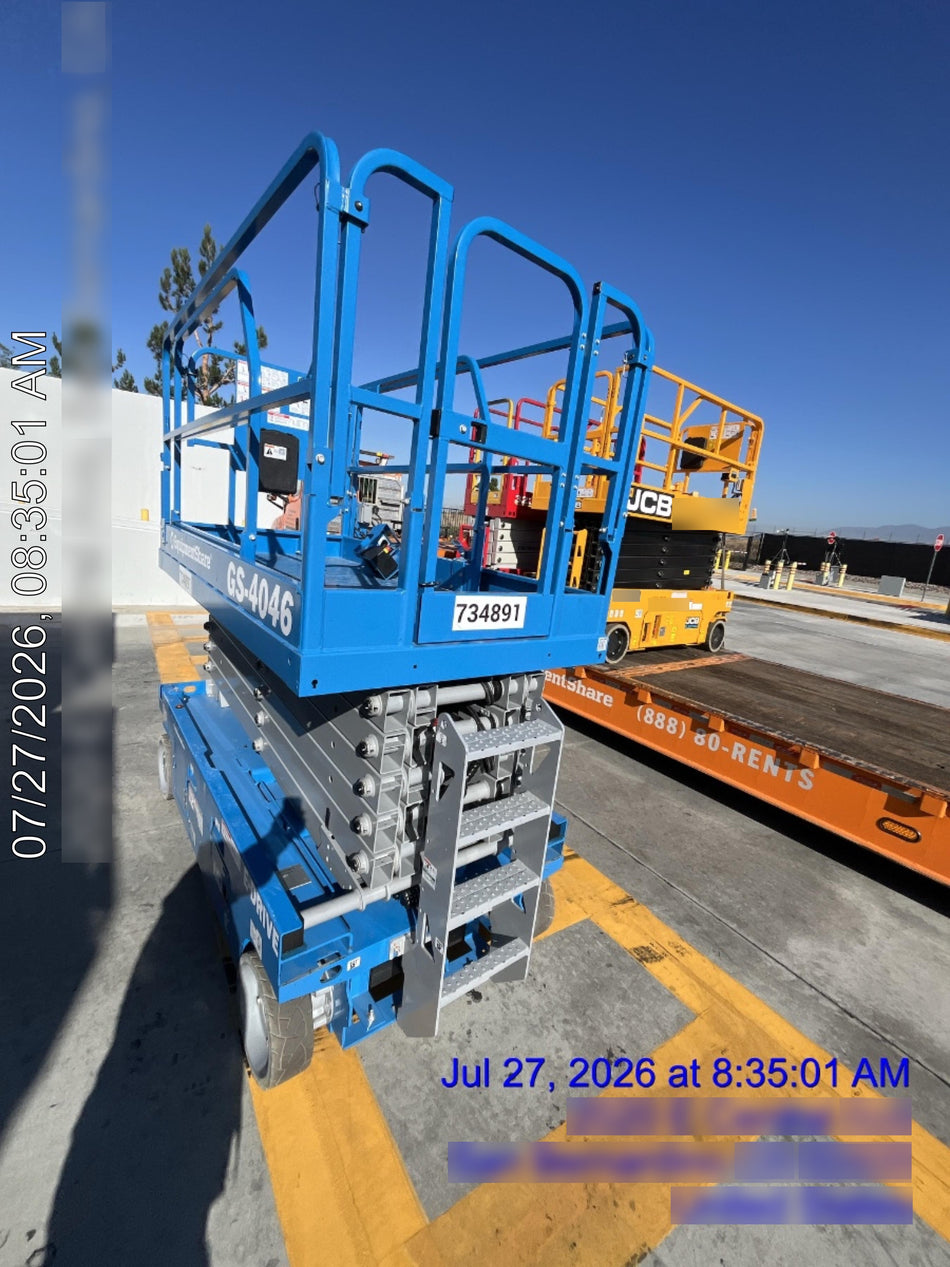 2026 GENIE GS-4046 E Drive