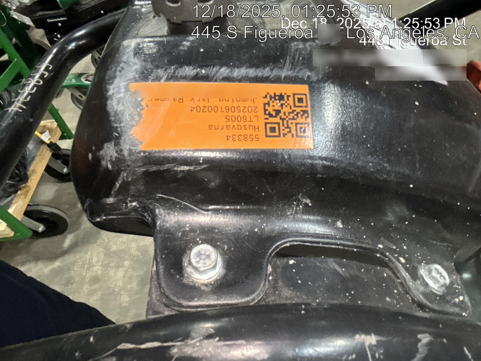 2025 HUSQVARNA LT6005