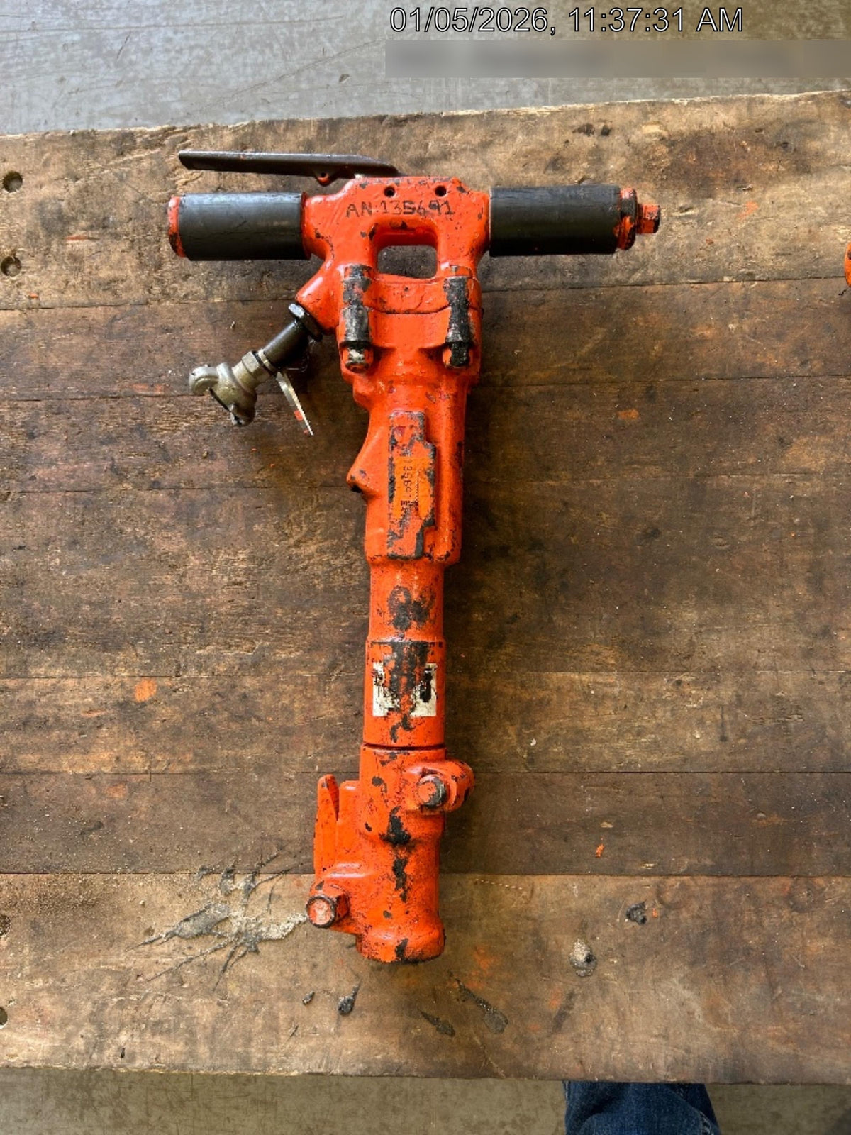 2021 MICHIGAN PNEUMATIC MP-30-1