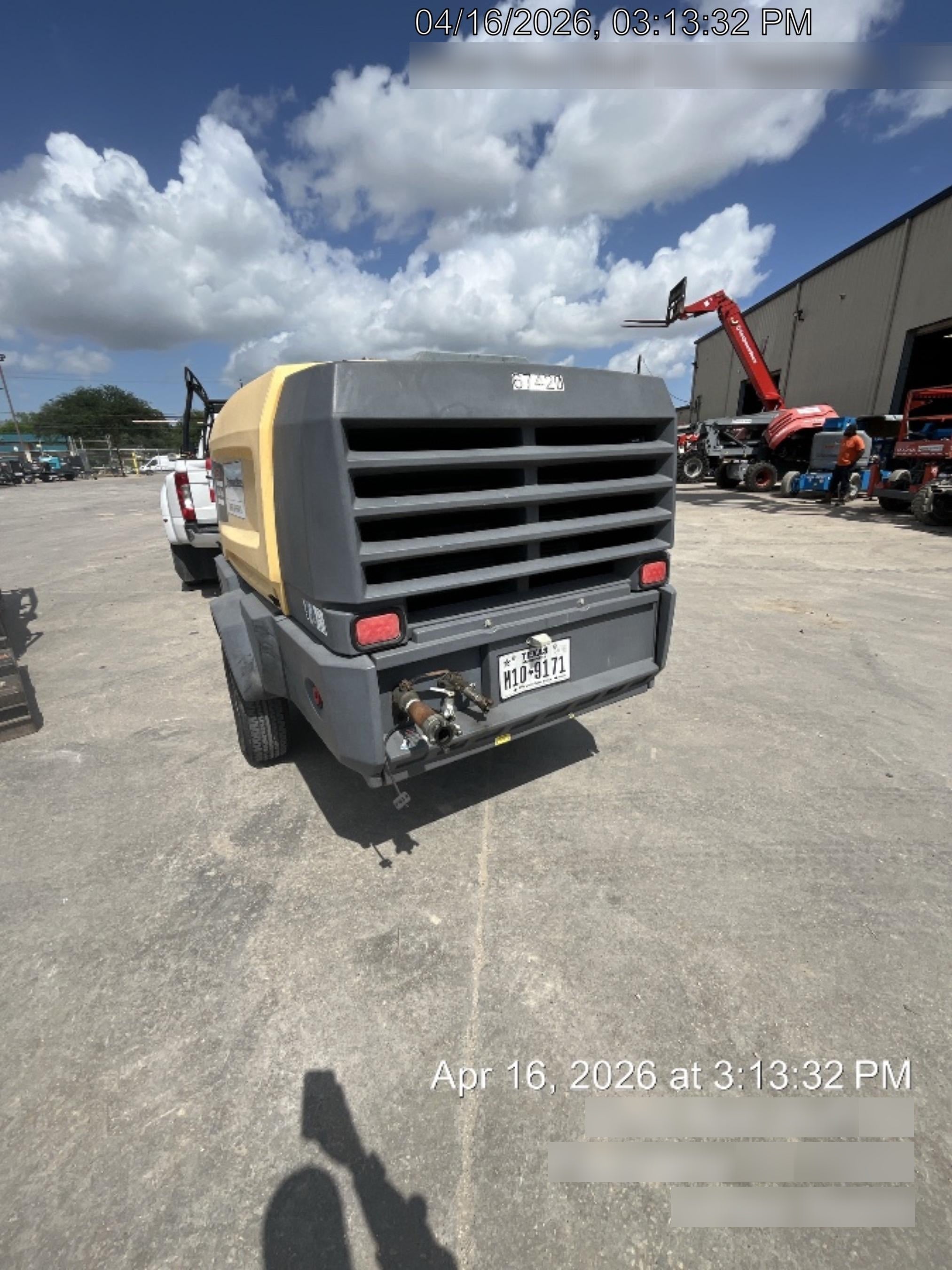2020 ATLAS COPCO XATS 400 PFF