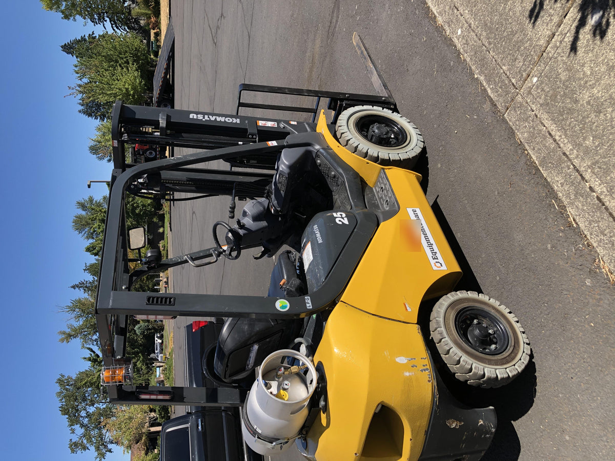 2019 KOMATSU FG25T-16