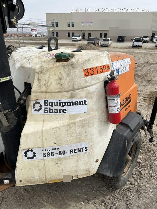 2023 Generac MLT2 Diesel, Flex Switch 120V Input, Powerzone Controller, (4) 320W LED Lights, 4kW Generator, 39.9 Gal Fuel Tank, 2" Ball, T3