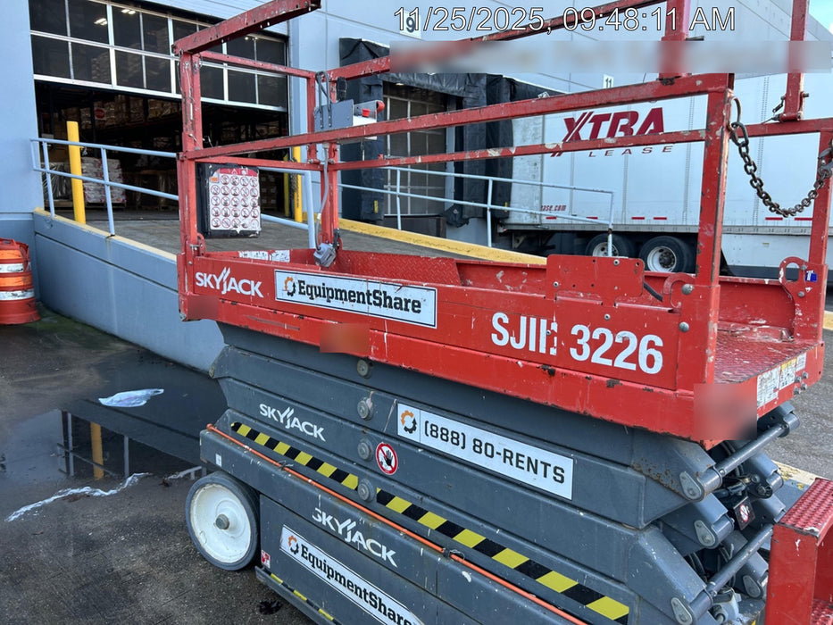 2019 Skyjack SJIII-3226 Standard w/Trojan Batteries