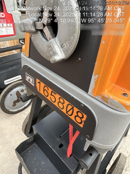 2021 RIDGID 535