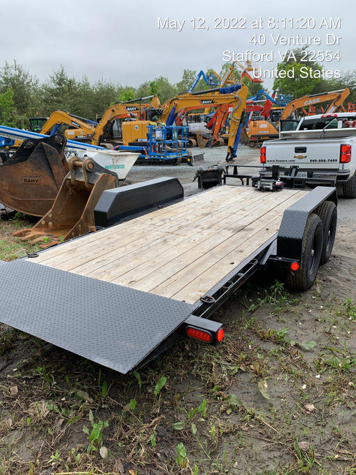 2022 PJ TRAILERS T6 Tilt