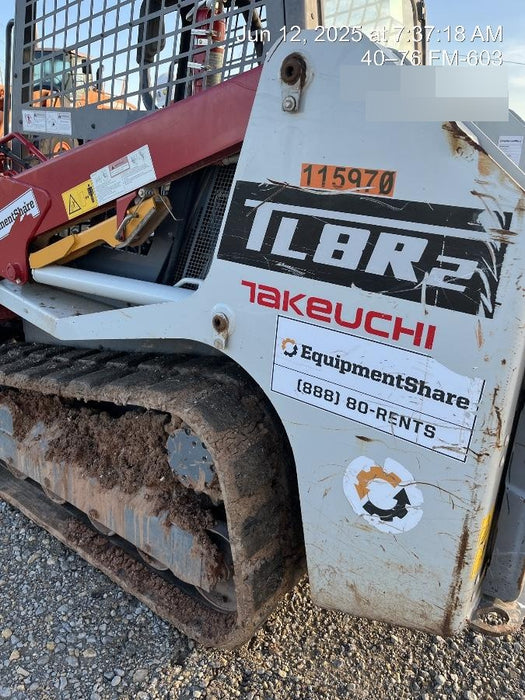 2020 Takeuchi TL8R2-R Canopy, Manual QC