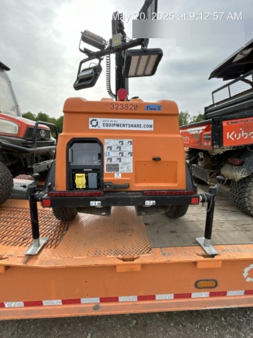 2023 Generac MLT2 Diesel, Flex Switch 120V Input, Powerzone Controller, (4) 320W LED Lights, 4kW Generator, 39.9 Gal Fuel Tank, 2" Ball, T3