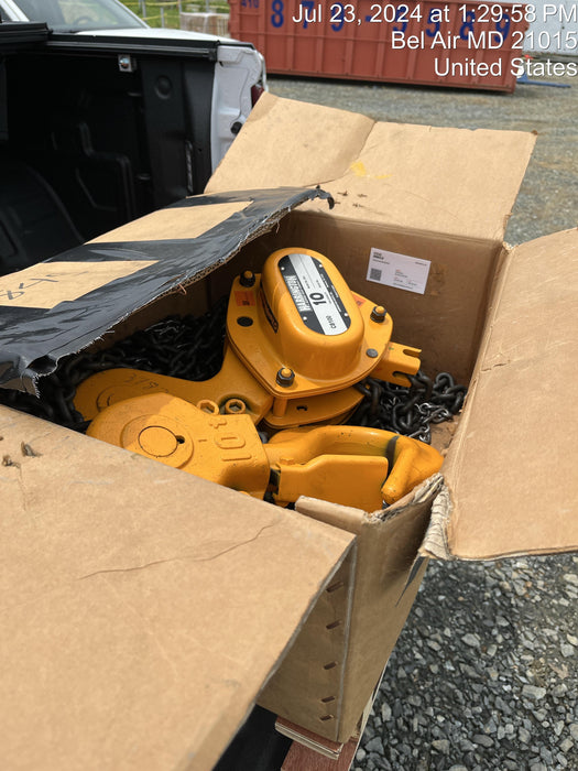 2023 HARRINGTON CB100-20