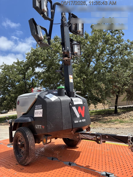 2026 WACKER NEUSON LTT4