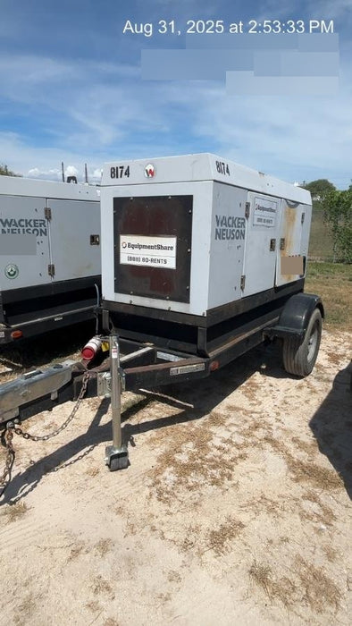 2018 WACKER NEUSON G50