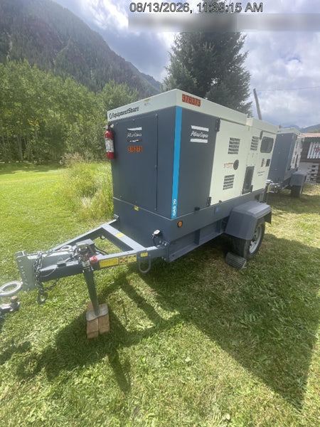 2023 ATLAS COPCO QAS 70