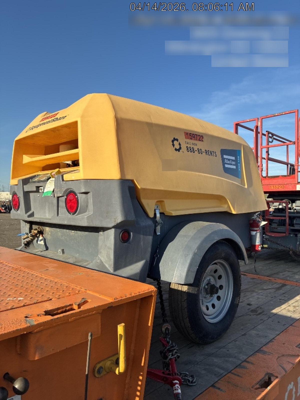 2021 ATLAS COPCO XAS188 CWK