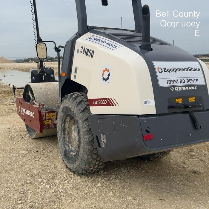 2023 DYNAPAC CA1300D