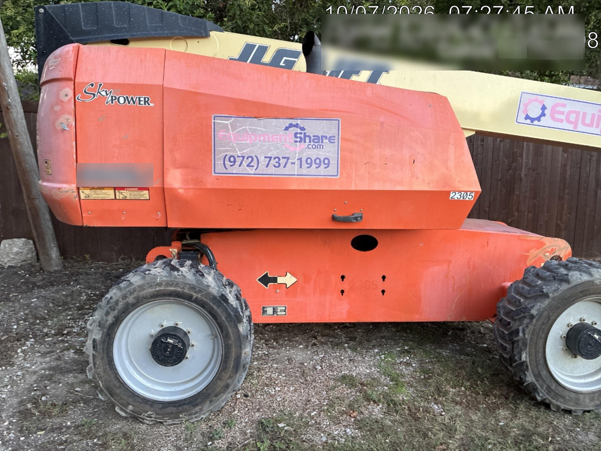 2016 JLG 660SJ