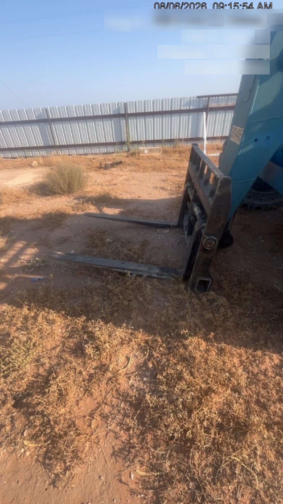2017 Genie GTH-636 Genie GTH636, Foam Filled Tires, 48" carriage