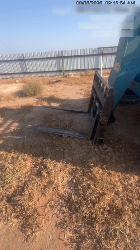 2017 Genie GTH-636 Genie GTH636, Foam Filled Tires, 48" carriage