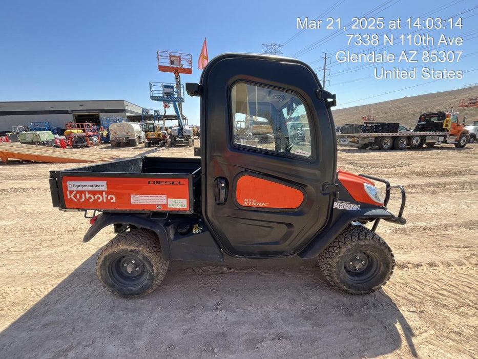 2022 KUBOTA RTV-X1100CWL-H