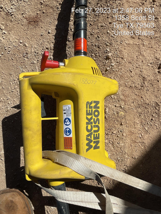 2021 WACKER NEUSON M2500