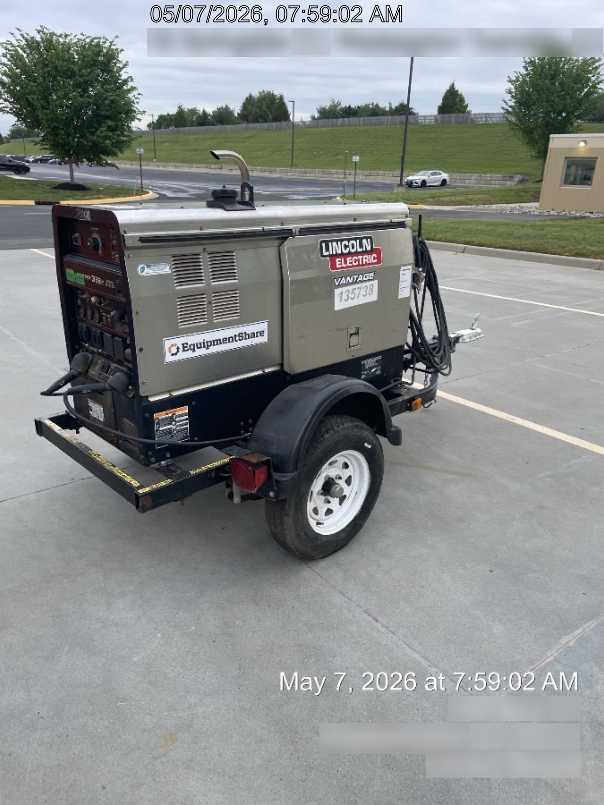 2021 Lincoln Electric Vantage 322 Ready Pak 3