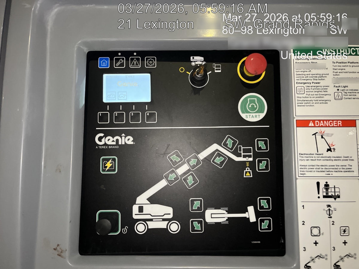 2024 GENIE S-85 XC