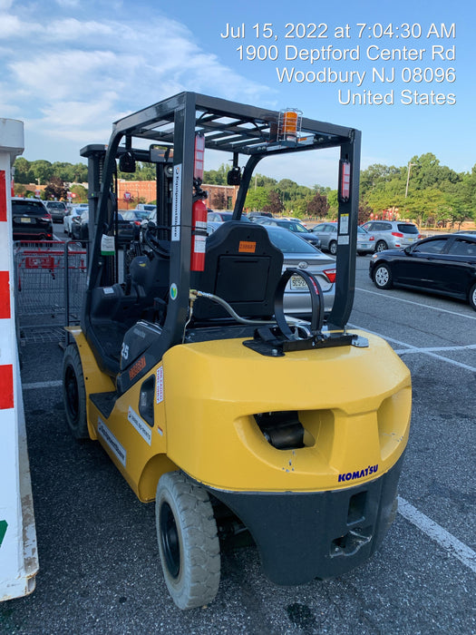 2022 KOMATSU FG25T-16