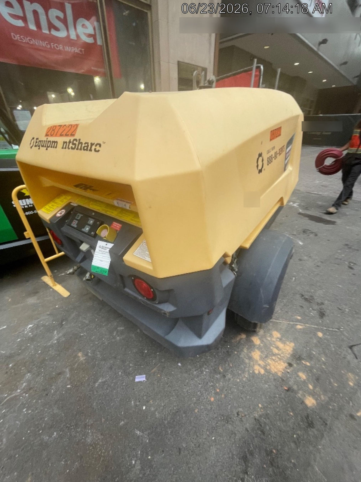 2023 ATLAS COPCO XAS188 CWK