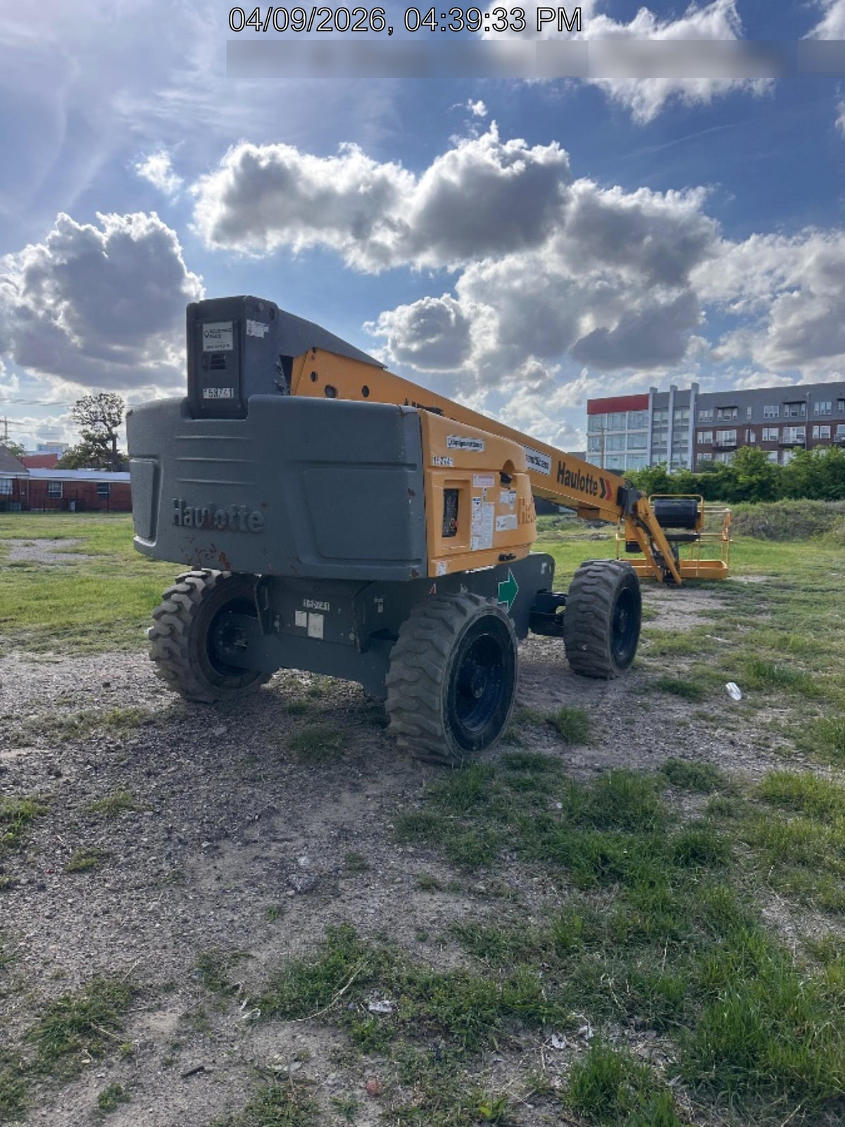 2021 HAULOTTE HT67 RTJ O