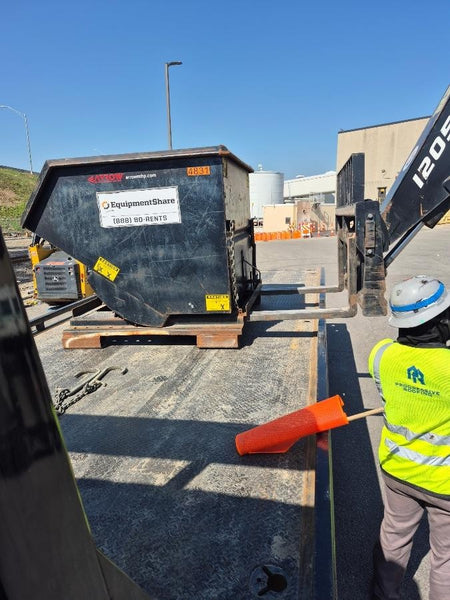 2017 ARROW MATERIAL HANDLING Dump Hopper